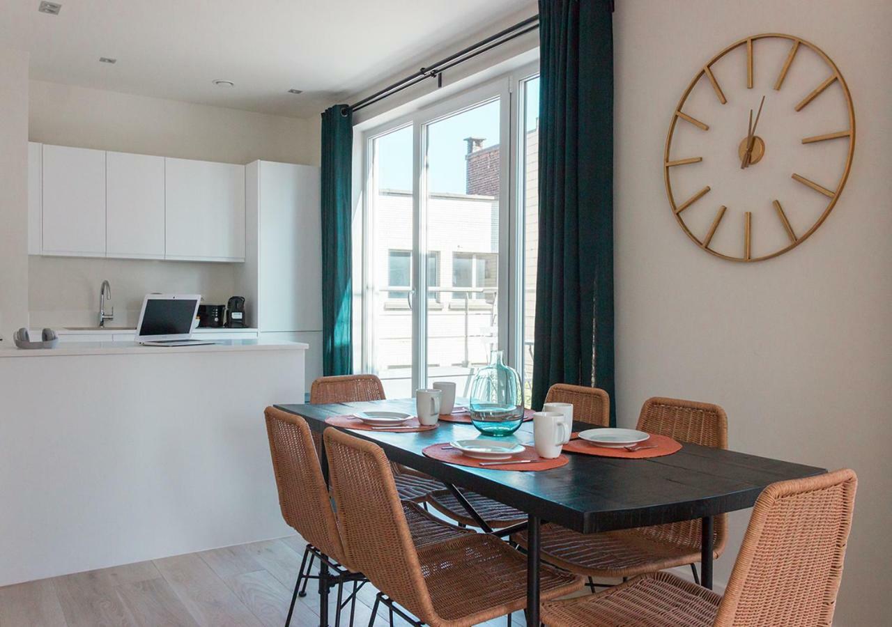 Ferienwohnung Smartflats - Eu Commission Brüssel Exterior foto