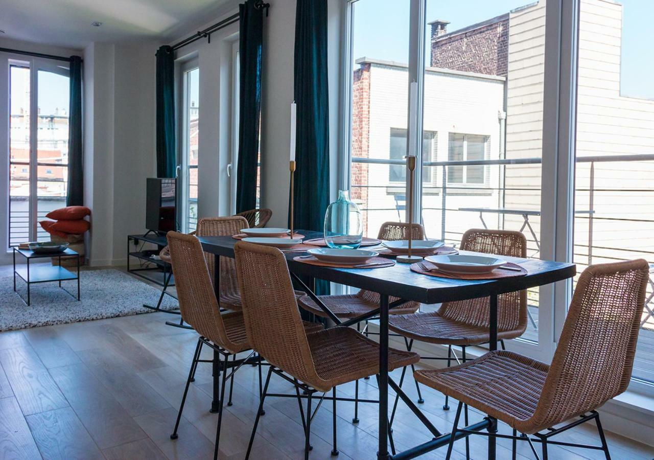 Ferienwohnung Smartflats - Eu Commission Brüssel Exterior foto
