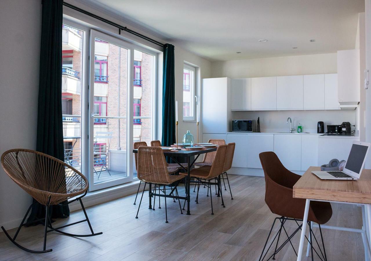 Ferienwohnung Smartflats - Eu Commission Brüssel Exterior foto